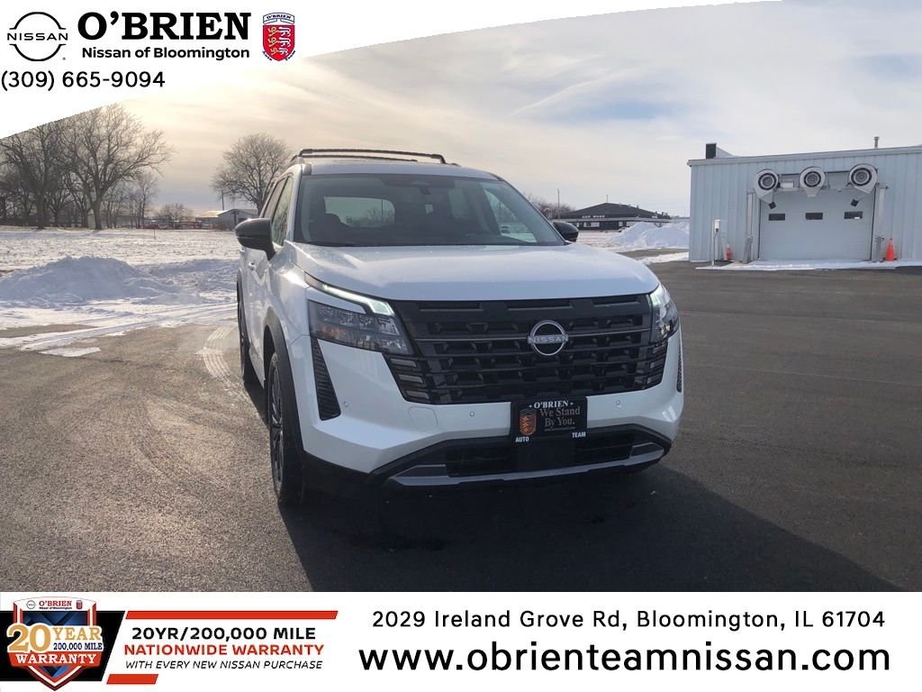 2026 Nissan Pathfinder