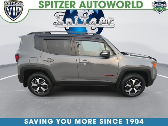 Used 2021 Gray Jeep Trailhawk image 10