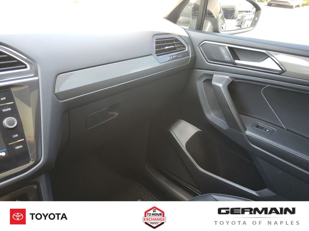 Used 2022 White Volkswagen 2.0T SE image 33