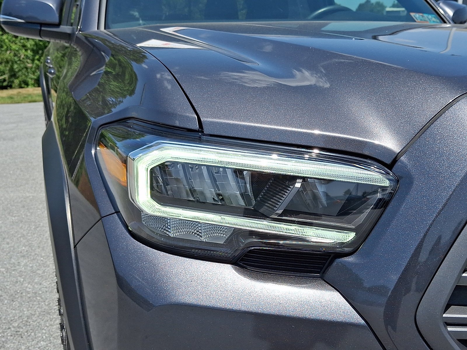 Certified Used 2023 MAGNETIC GRAY MET. Toyota TRD Off Road image 10