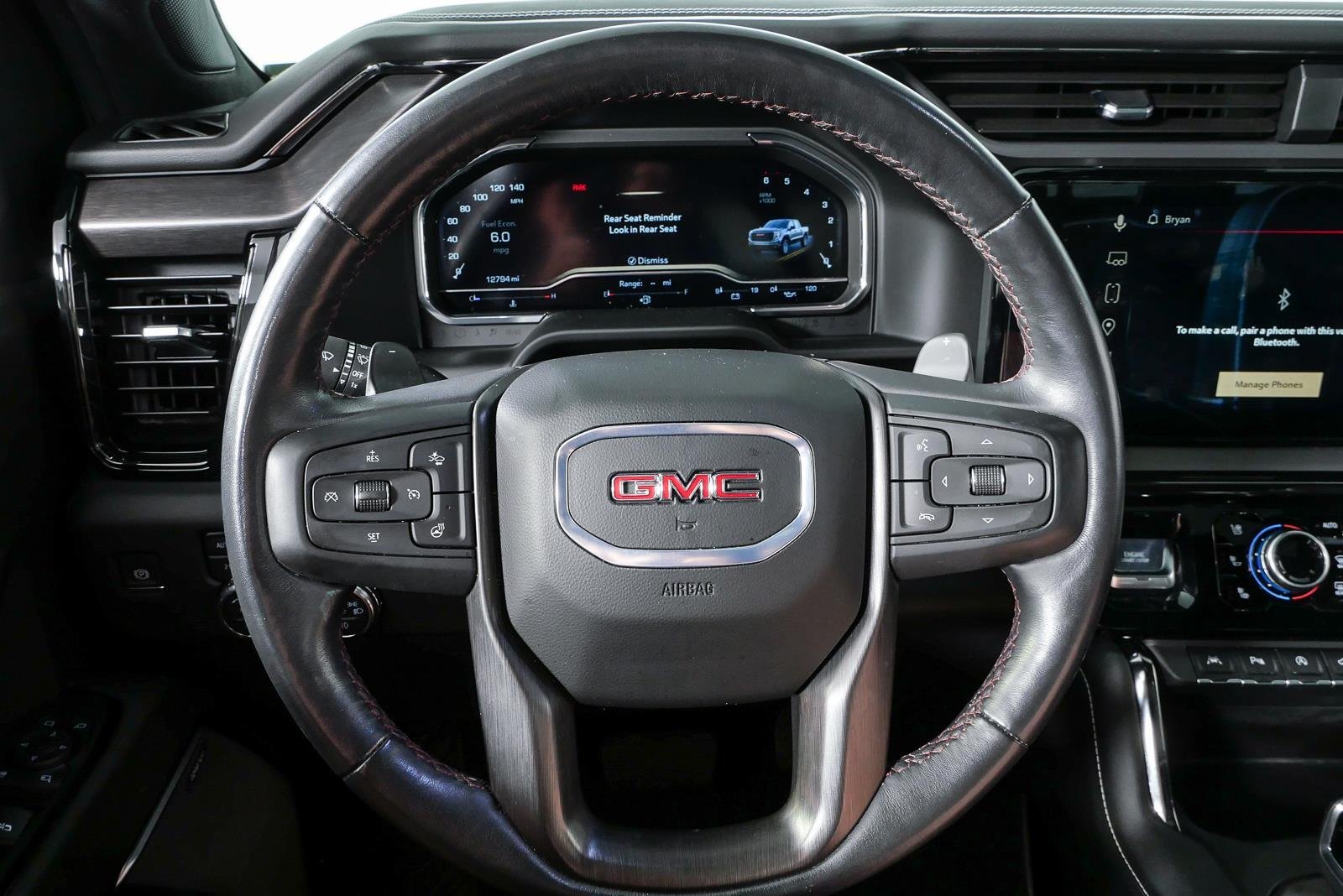 Used 2024 Titanium Rush Metallic GMC AT4X image 10