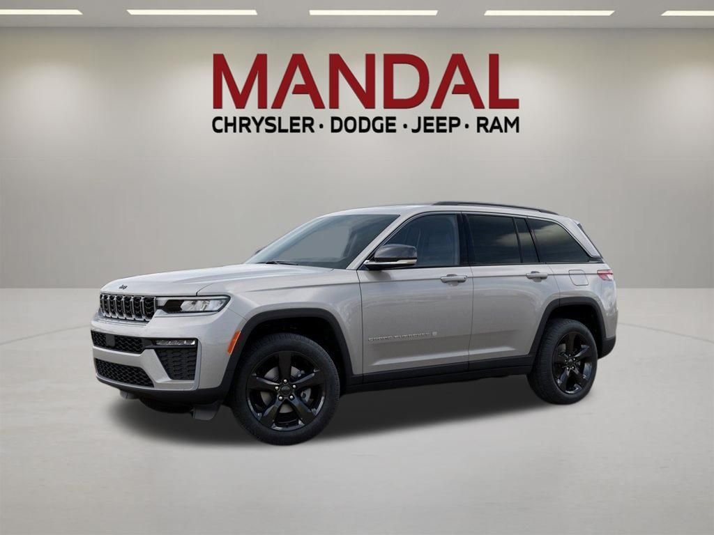New 2026 Silver Zynith Exterior Paint Jeep Limited image 2
