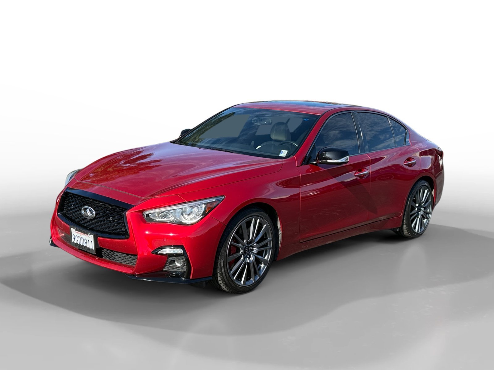 Used 2023 Red INFINITI Red Sport 400 image 1