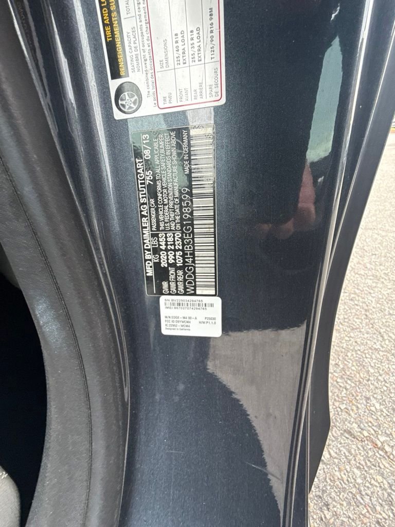 Used 2014 Gray Mercedes-Benz C 250 image 12