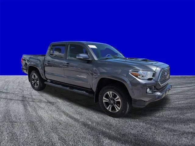 Used 2019 2019 TOYOTA TACOMA 4WD TRD SPORT Toyota TRD Sport image 2
