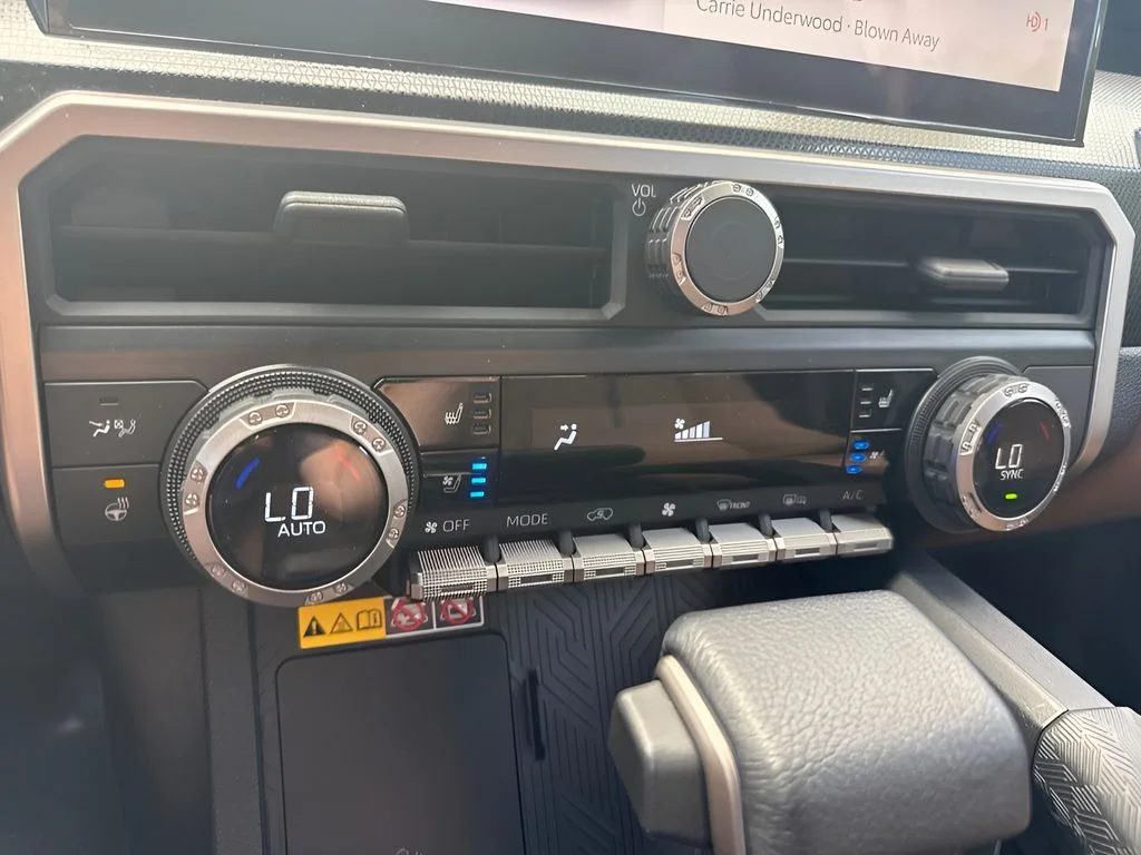 Used 2025 Black Toyota Limited image 21