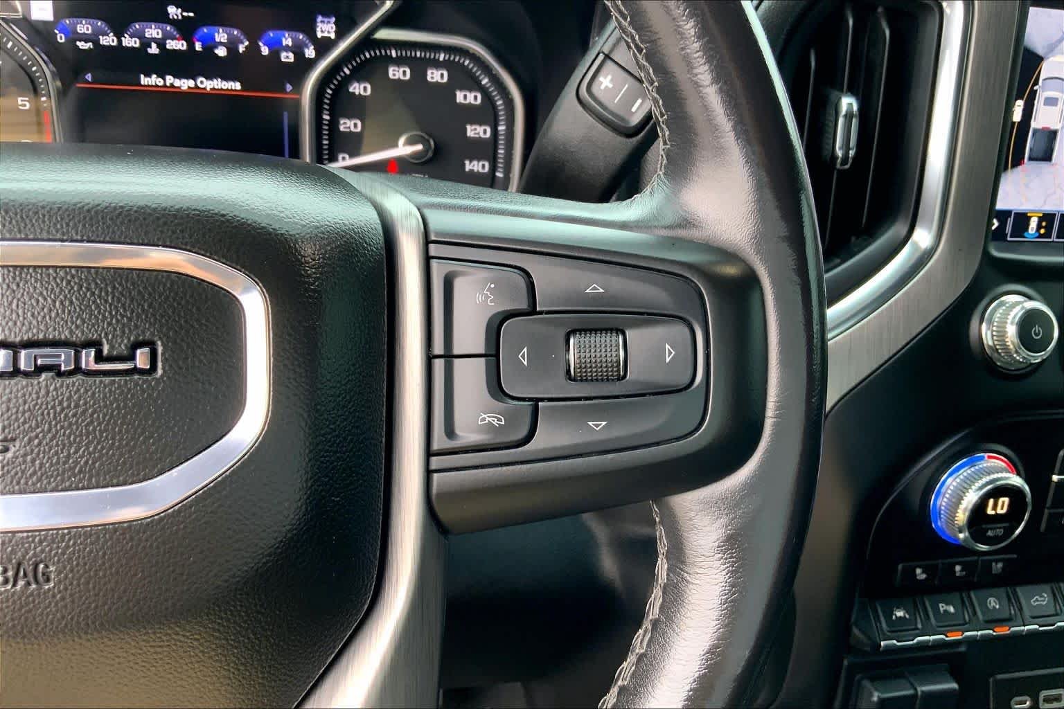 Used 2020 White Frost Tricoat GMC Denali image 24