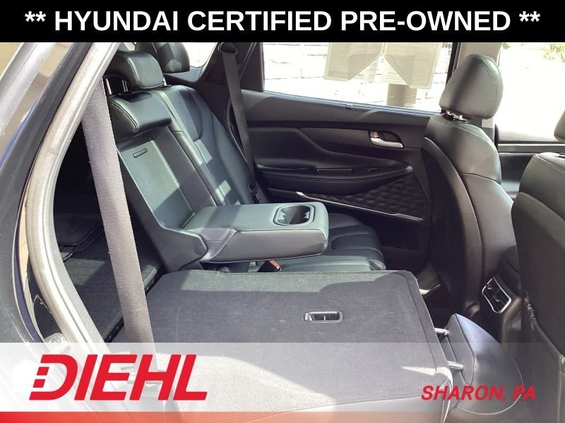 Certified Used 2023 Black Hyundai SEL Premium image 15
