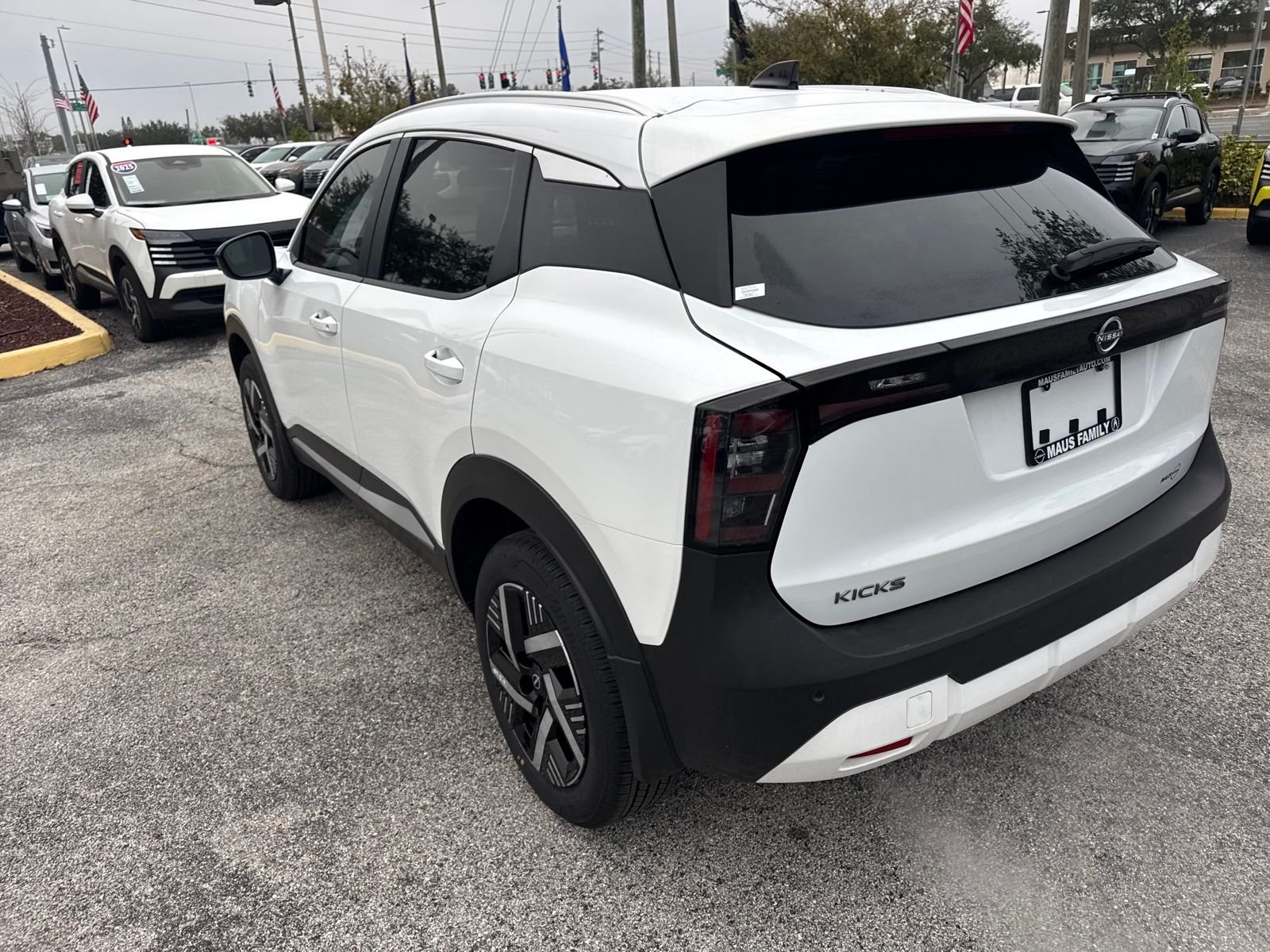 New 2026 Nissan Kicks SV 4D Sport Utility