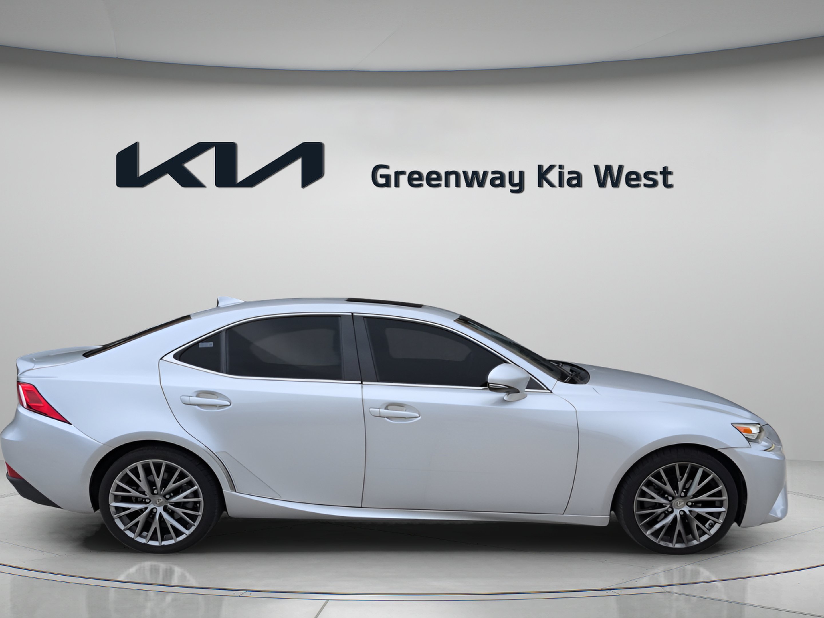 Used 2015 Silver Lexus 250 image 9