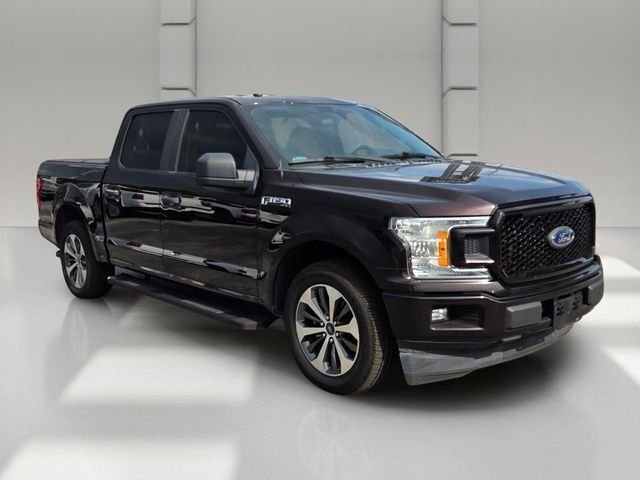 Certified Used 2019 Magma Red FORD XL 2WD SUPERCREW 5.5