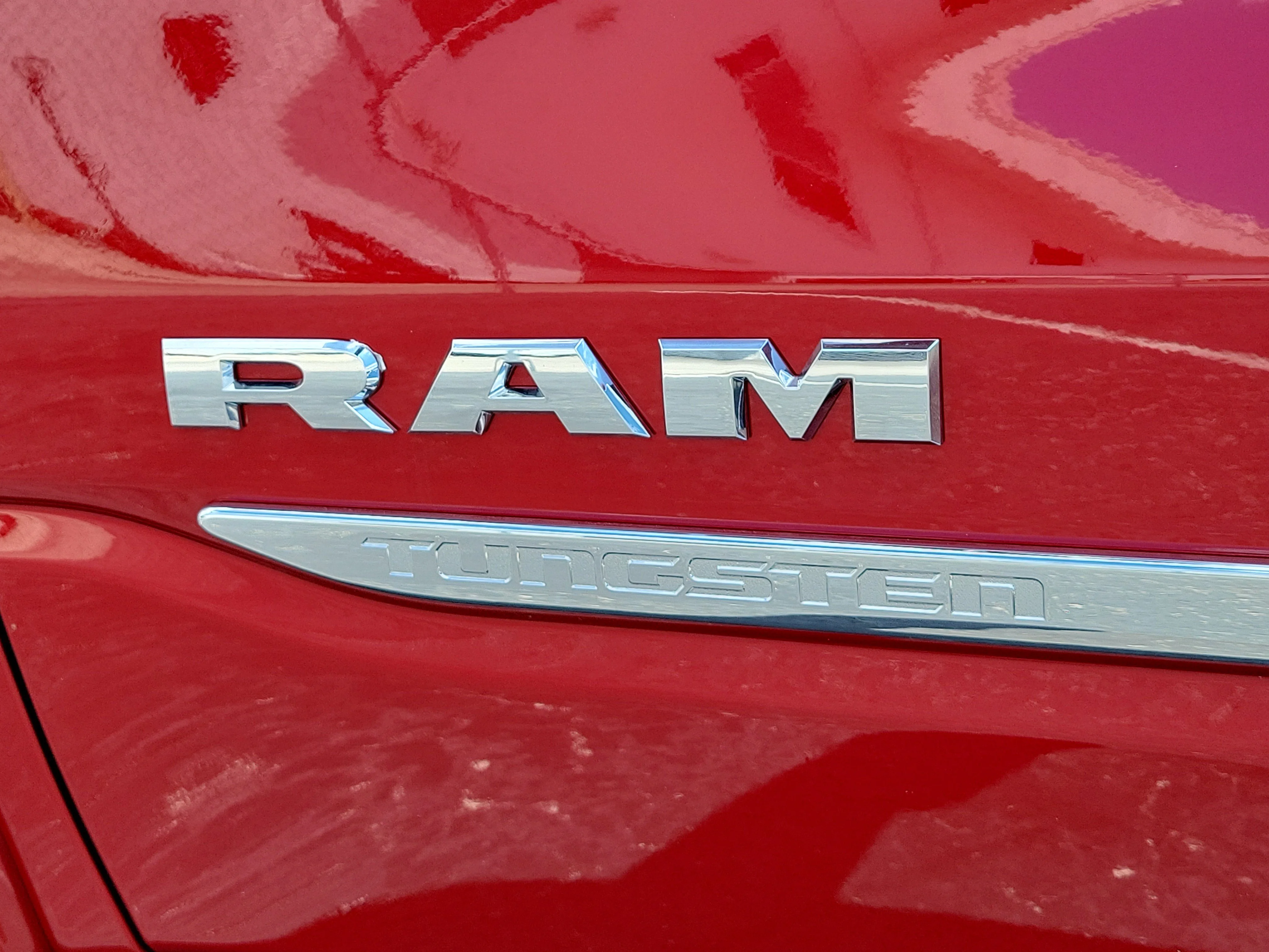 New 2026 Molten Red Pearlcoat Ram Tungsten image 8