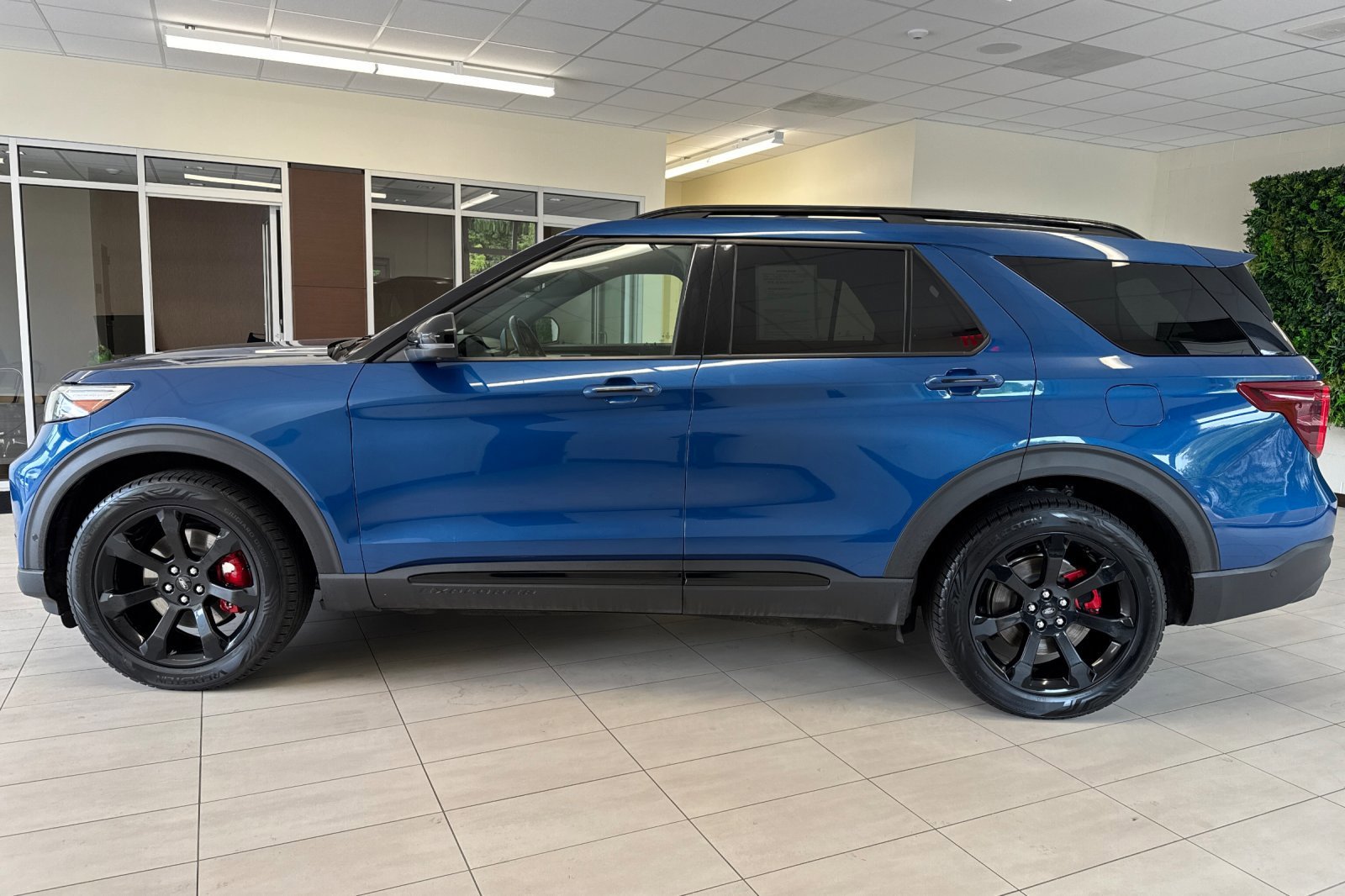 Used 2020 Blue Metallic Ford ST image 7