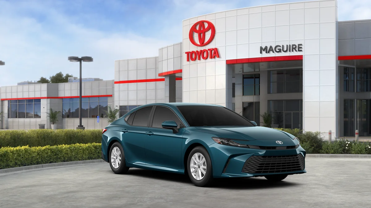 New 2026 Ocean Gem Toyota LE image 28