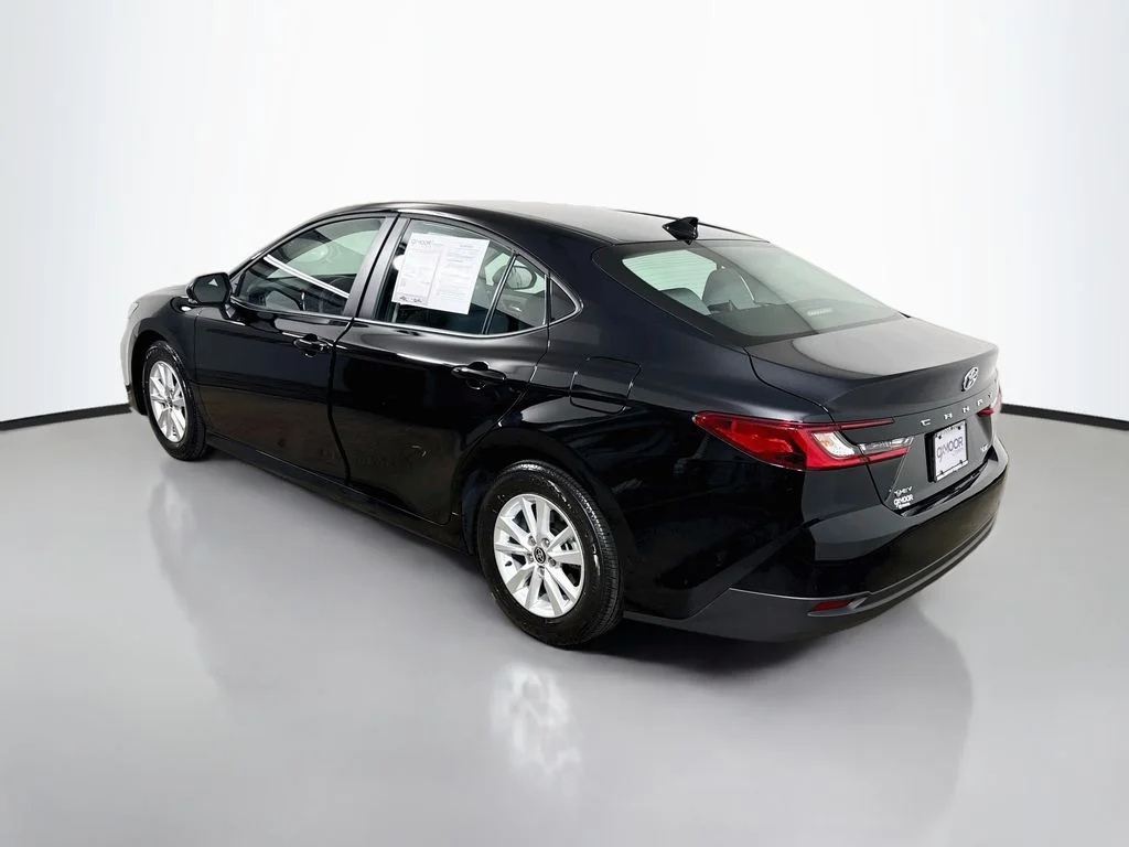 Used 2026 Midnight Black Metallic Toyota LE image 5
