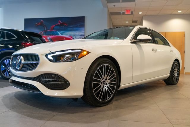 New 2026 Polar White Mercedes-Benz C 300 image 3