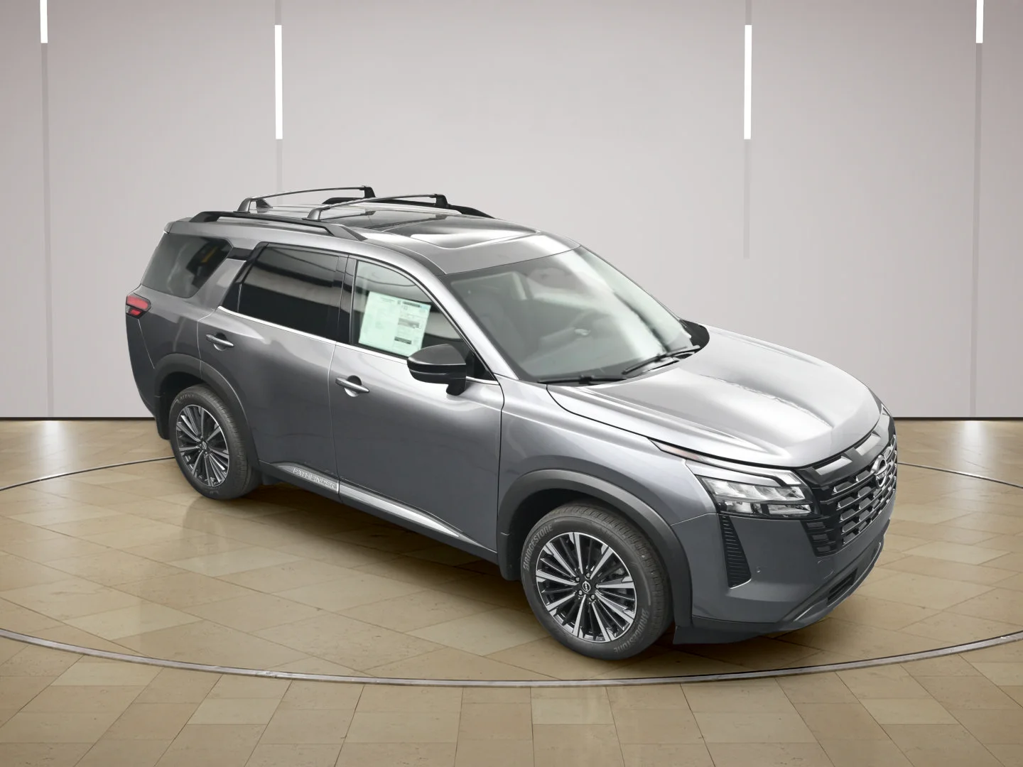 New 2026 Gun Metallic Nissan Platinum image 33