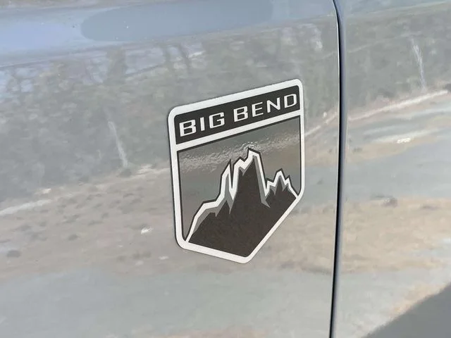 New 2026 Avalanche Gray Ford Big Bend® image 7