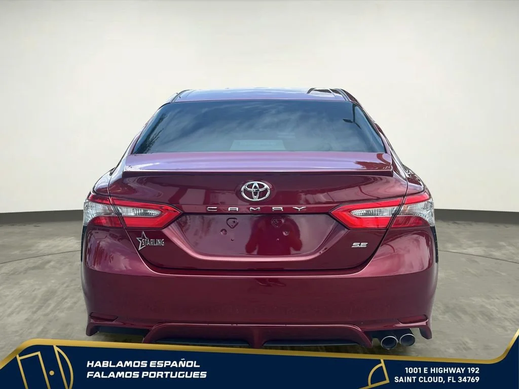 Used 2018 Red Toyota SE image 5