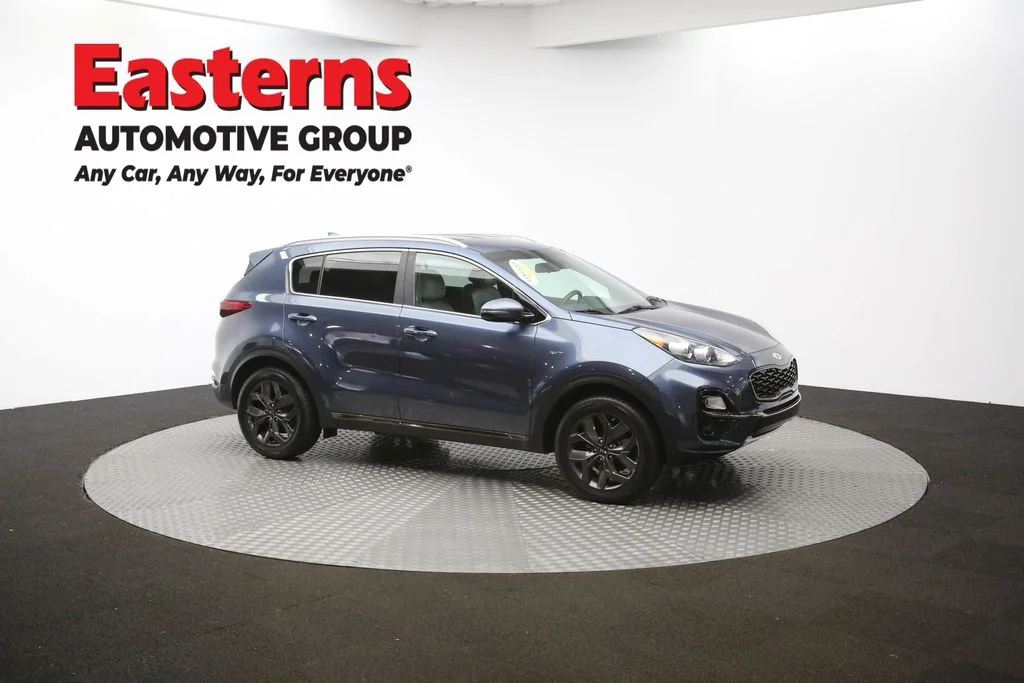 Used 2020 Blue Kia S image 46