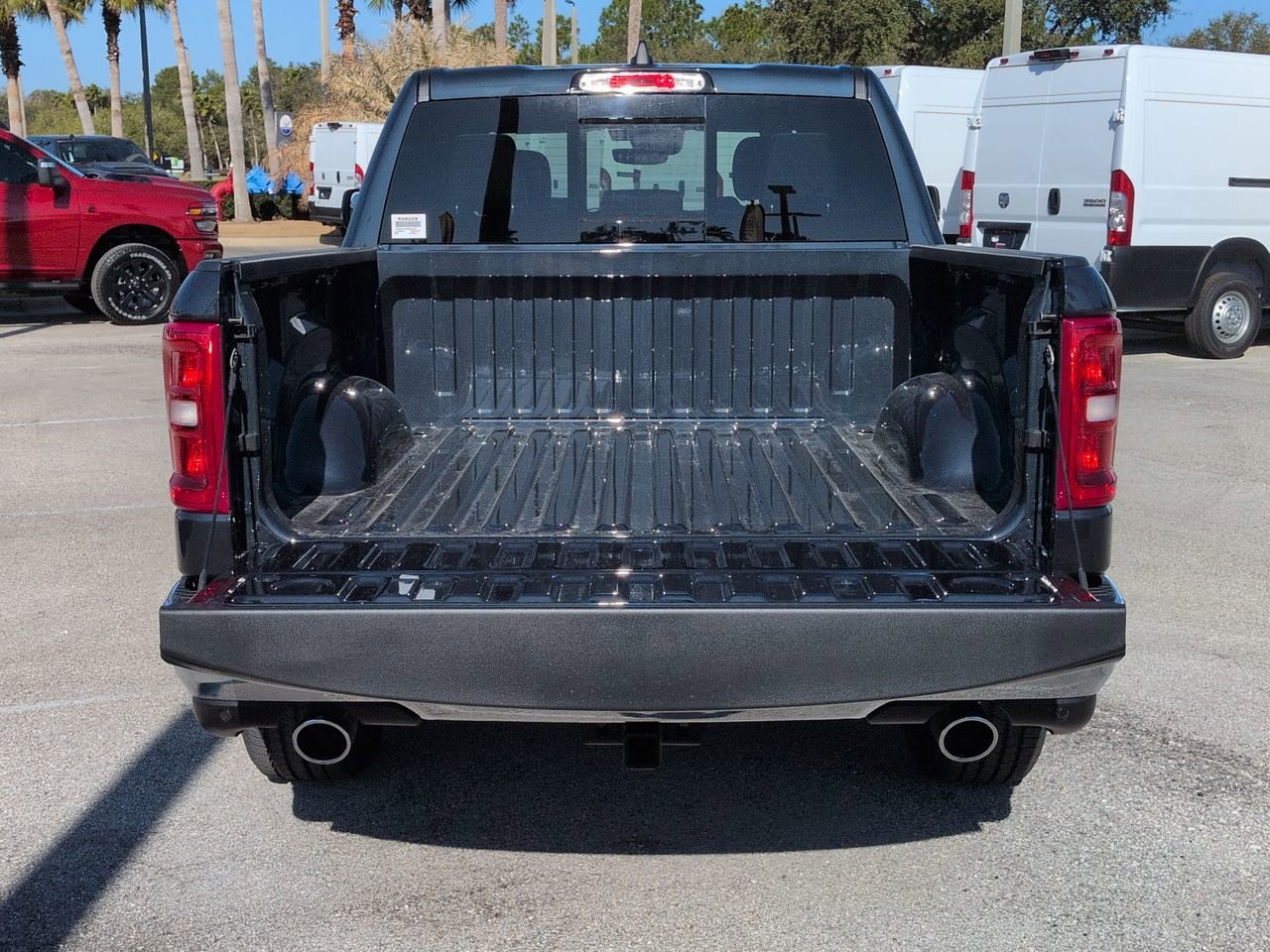 New 2026 Forged Blue Metallic RAM Laramie image 12