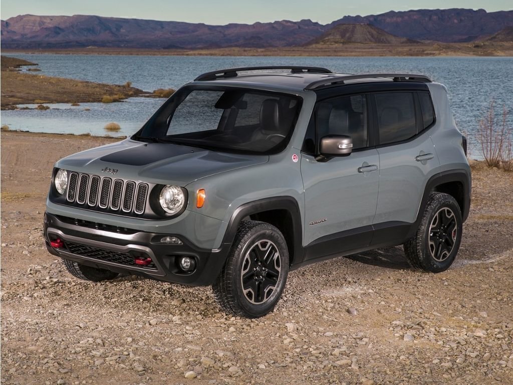 Used 2017 White Jeep Deserthawk image 1