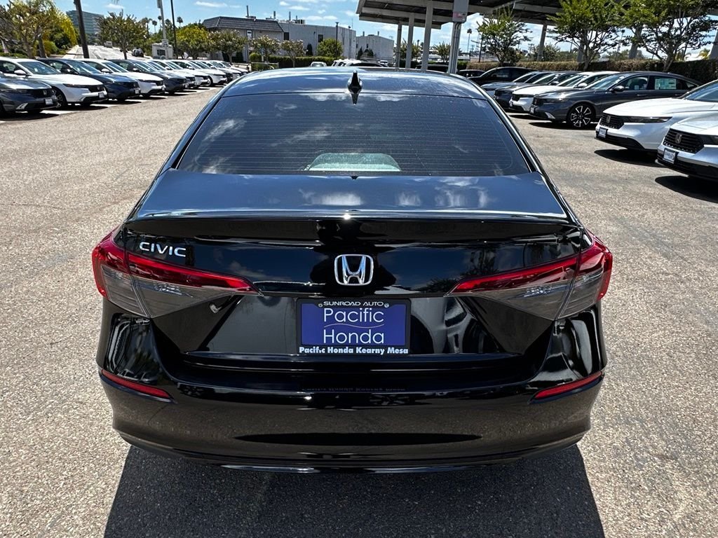 Used 2023 Black Honda EX image 6