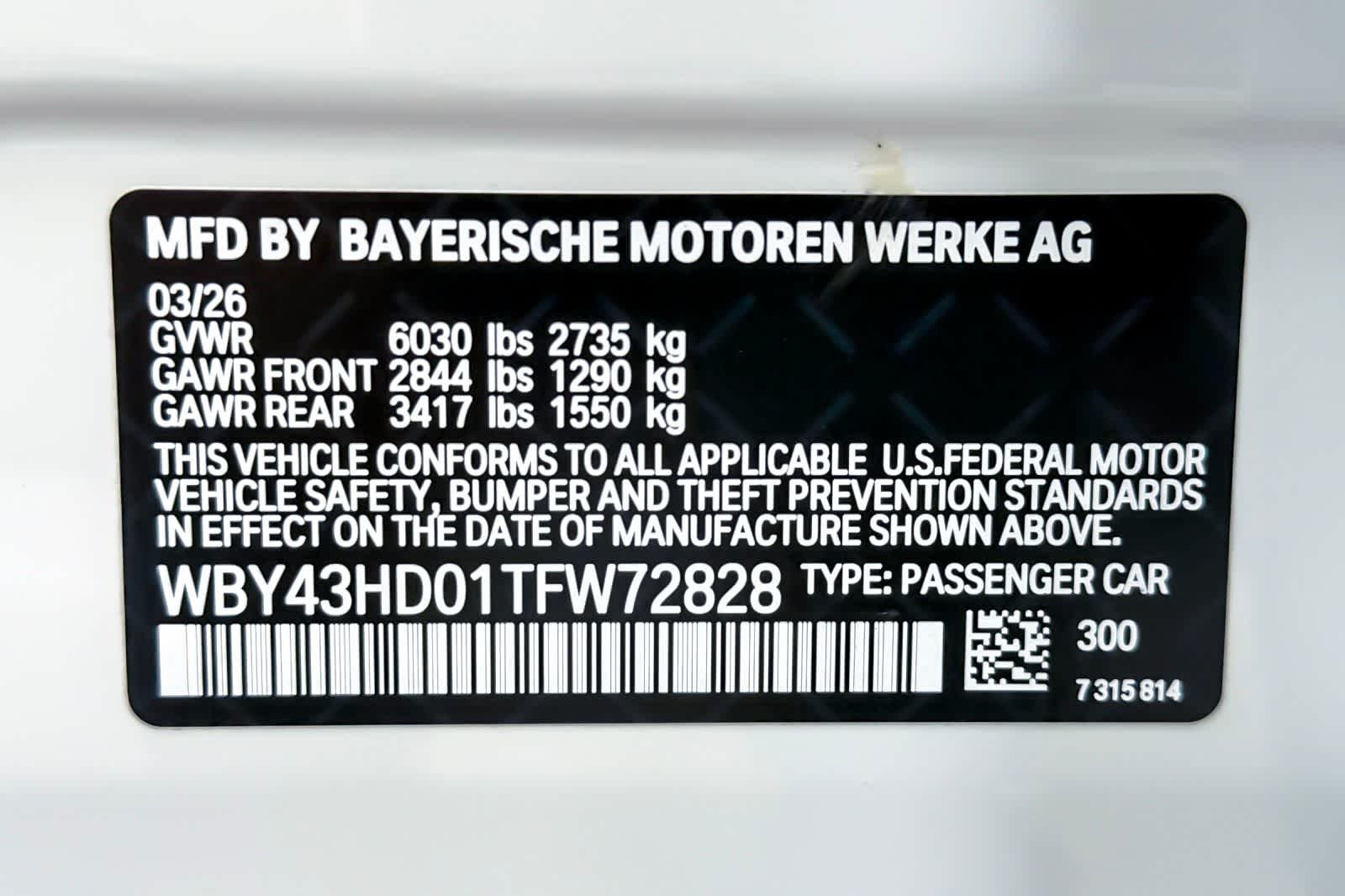 New 2026 Alpine White BMW xDrive40 image 26