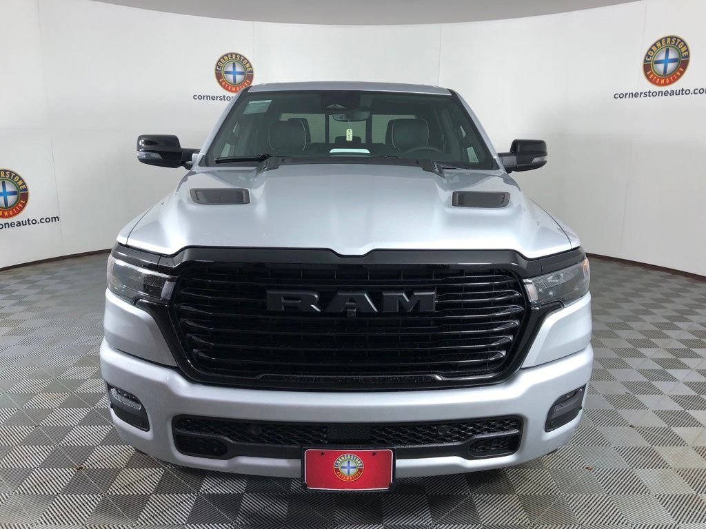 New 2026 Silver Zynith Exterior Paint RAM Laramie image 14