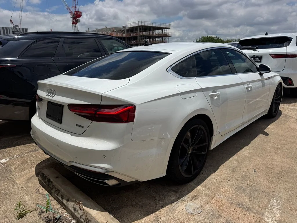 Used 2023 White Audi 45 S line Premium image 3