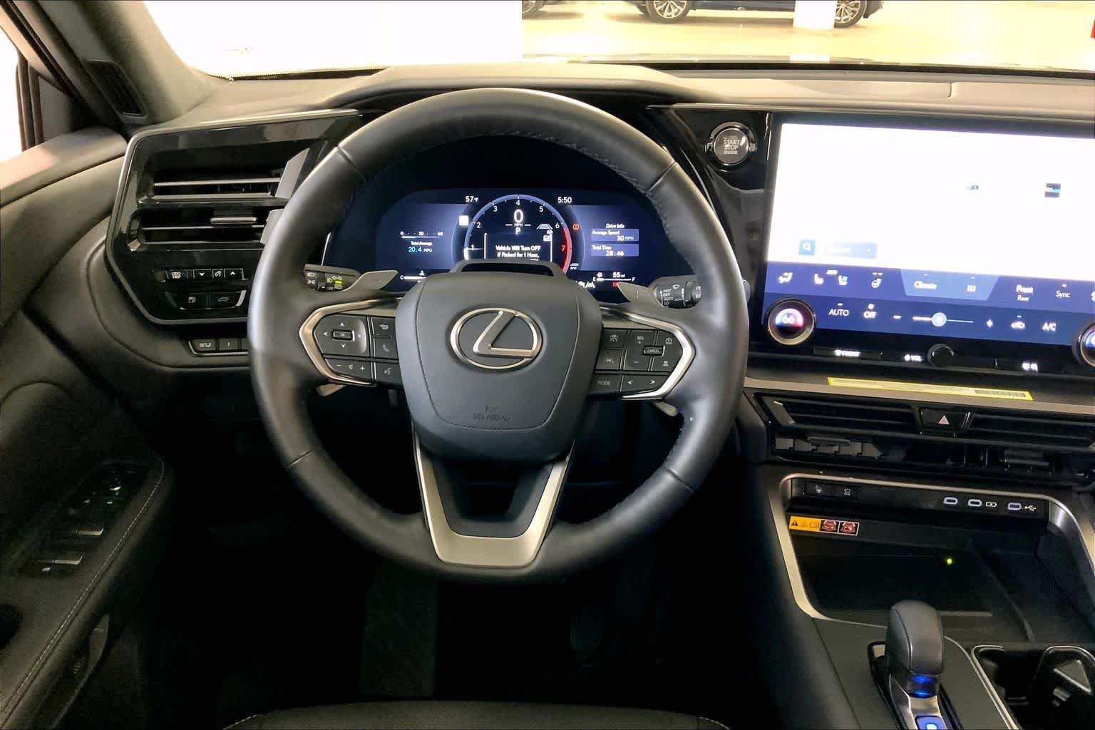 Used 2024 Lexus TX 350 with VIN 5TDAAAB6XRS002924 for sale in Kansas City