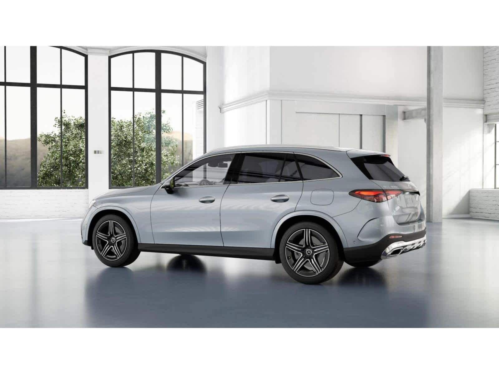 New 2026 Cirrus Silver Metallic Mercedes-Benz GLC 350e image 30