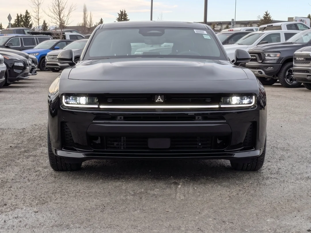 New 2026 Black Dodge Scat Pack Plus - - AWD - 18 Speaker Premium Audio - Blacktop Package - Hurricane HO & More! image 3