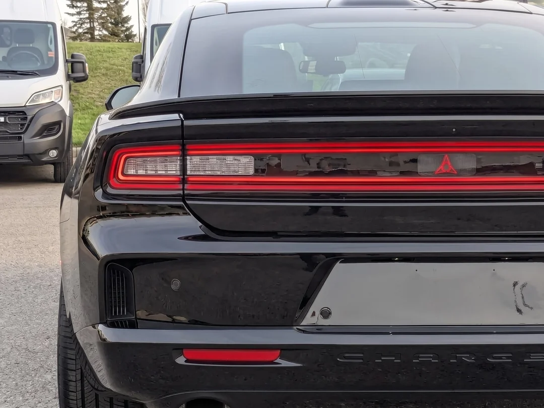 New 2026 Black Dodge Scat Pack Plus - - AWD - 18 Speaker Premium Audio - Blacktop Package - Hurricane HO & More! image 11