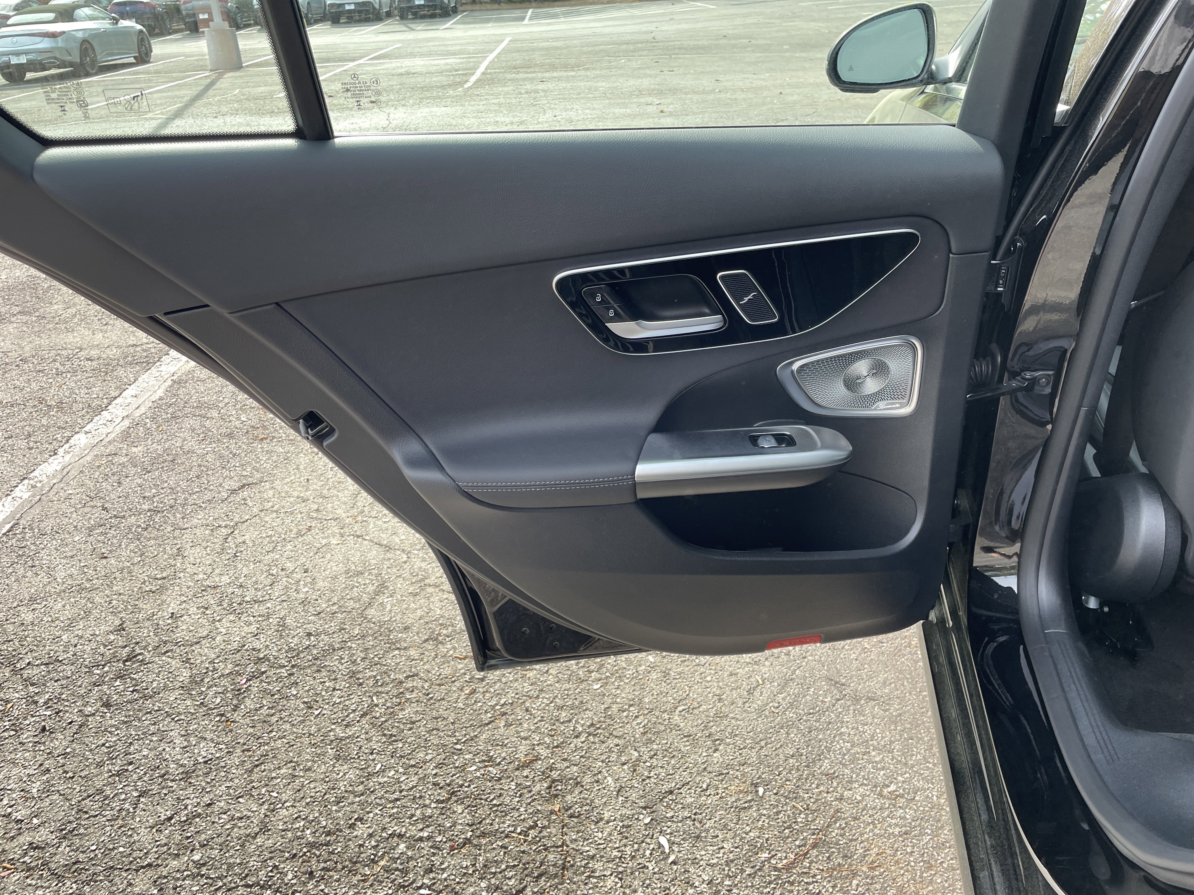 New 2026 Obsidian Black Metallic Mercedes-Benz C 300 Sedan image 35