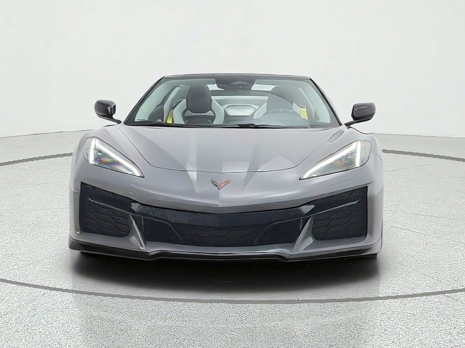 Used 2025 Sea Wolf Gray Tricoat Chevrolet 2dr Z06 Conv w/3LZ image 2