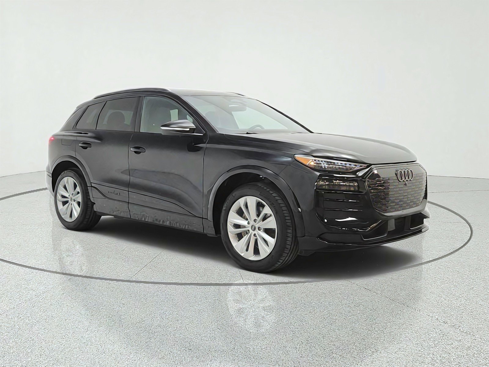 Used 2025 Mythos Black Metallic Audi Premium Plus image 3