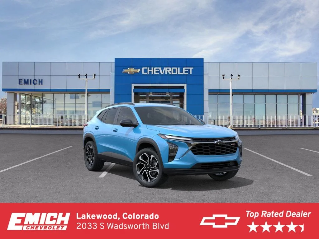 2026 Chevrolet Trax 2RS's photo