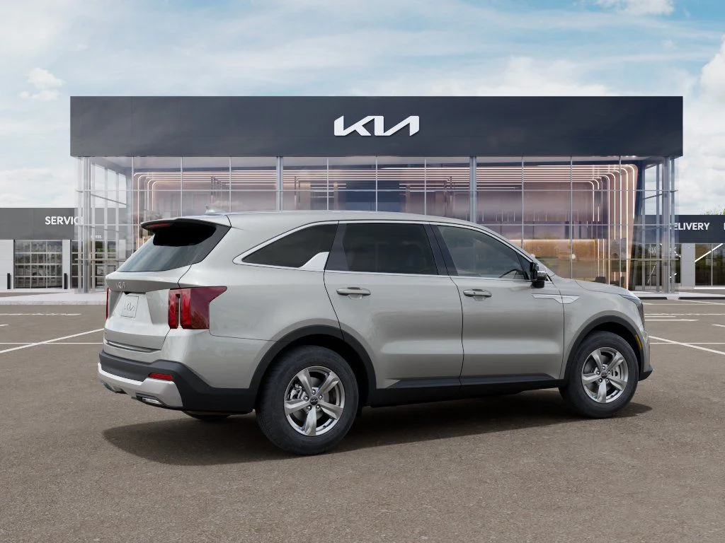 New 2026 Ivory Silver Kia LX image 5