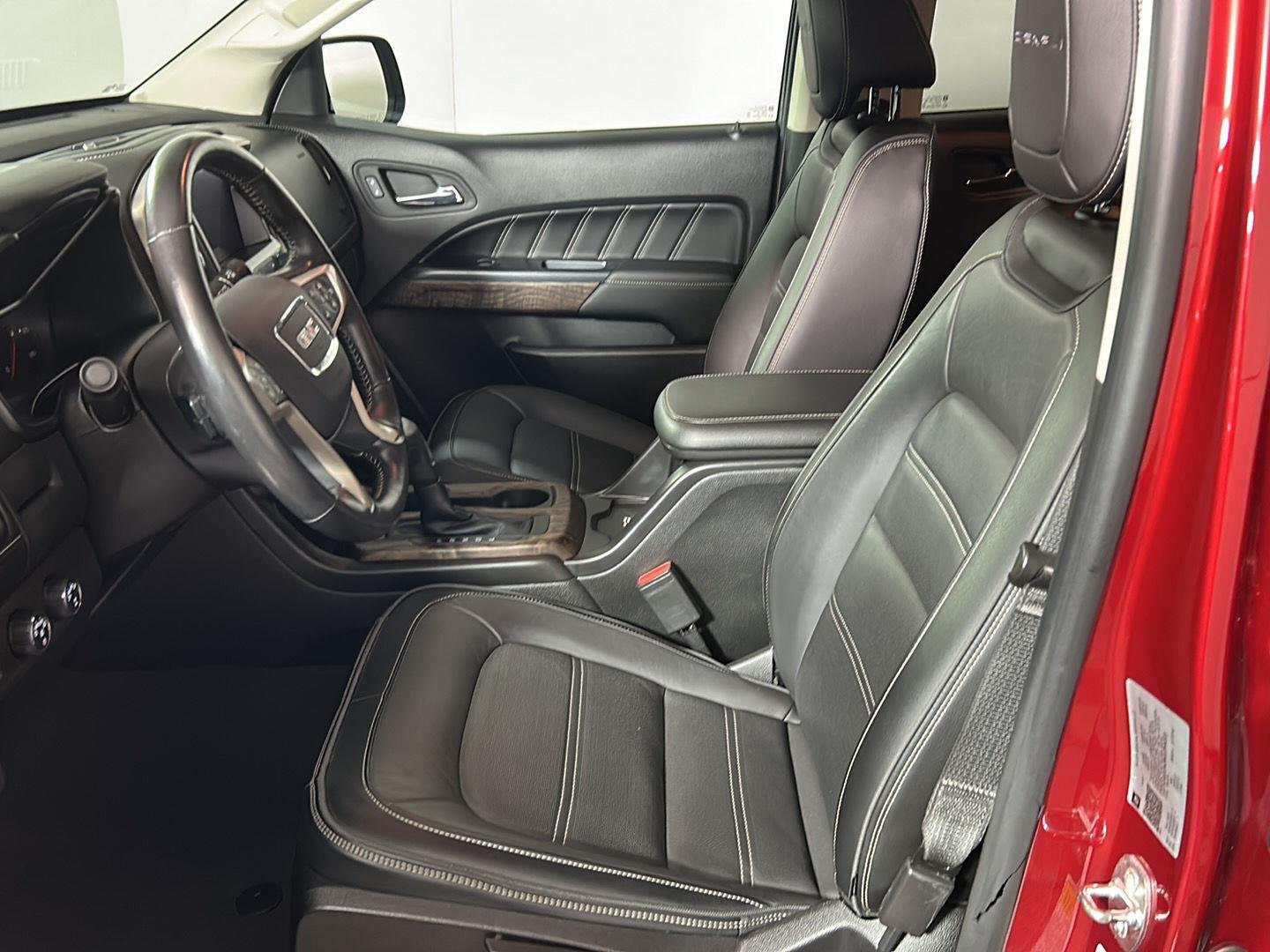 Used 2021 Cayenne Red Tintcoat GMC 4WD Denali image 13