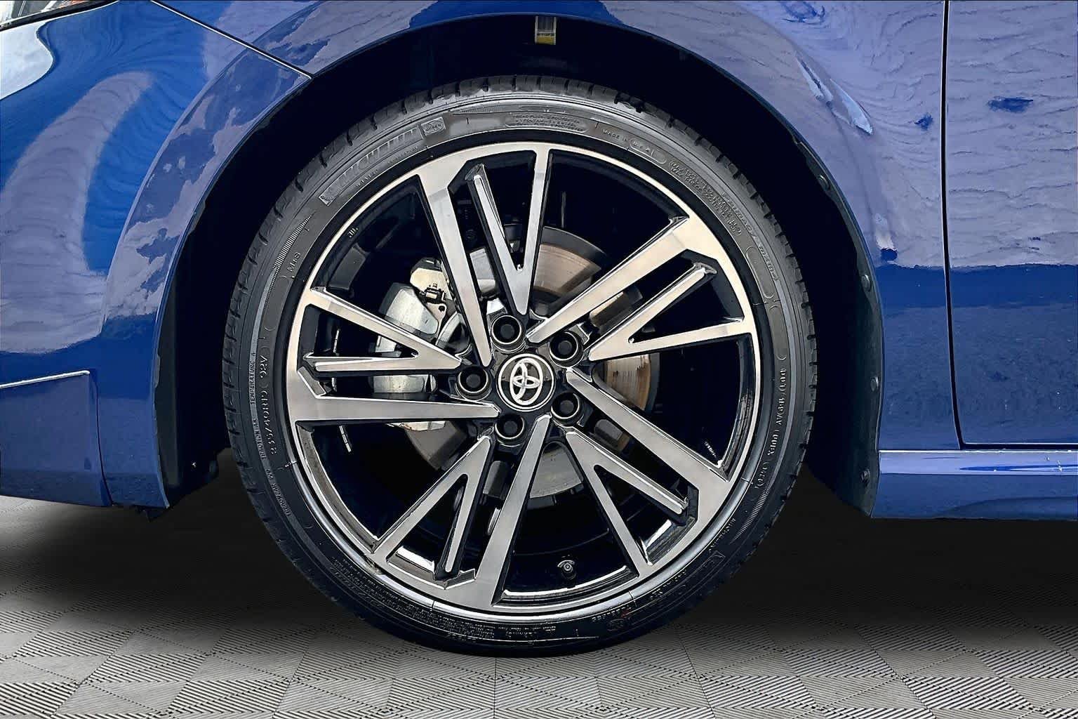Used 2026 Reservoir Blue Toyota XSE image 11