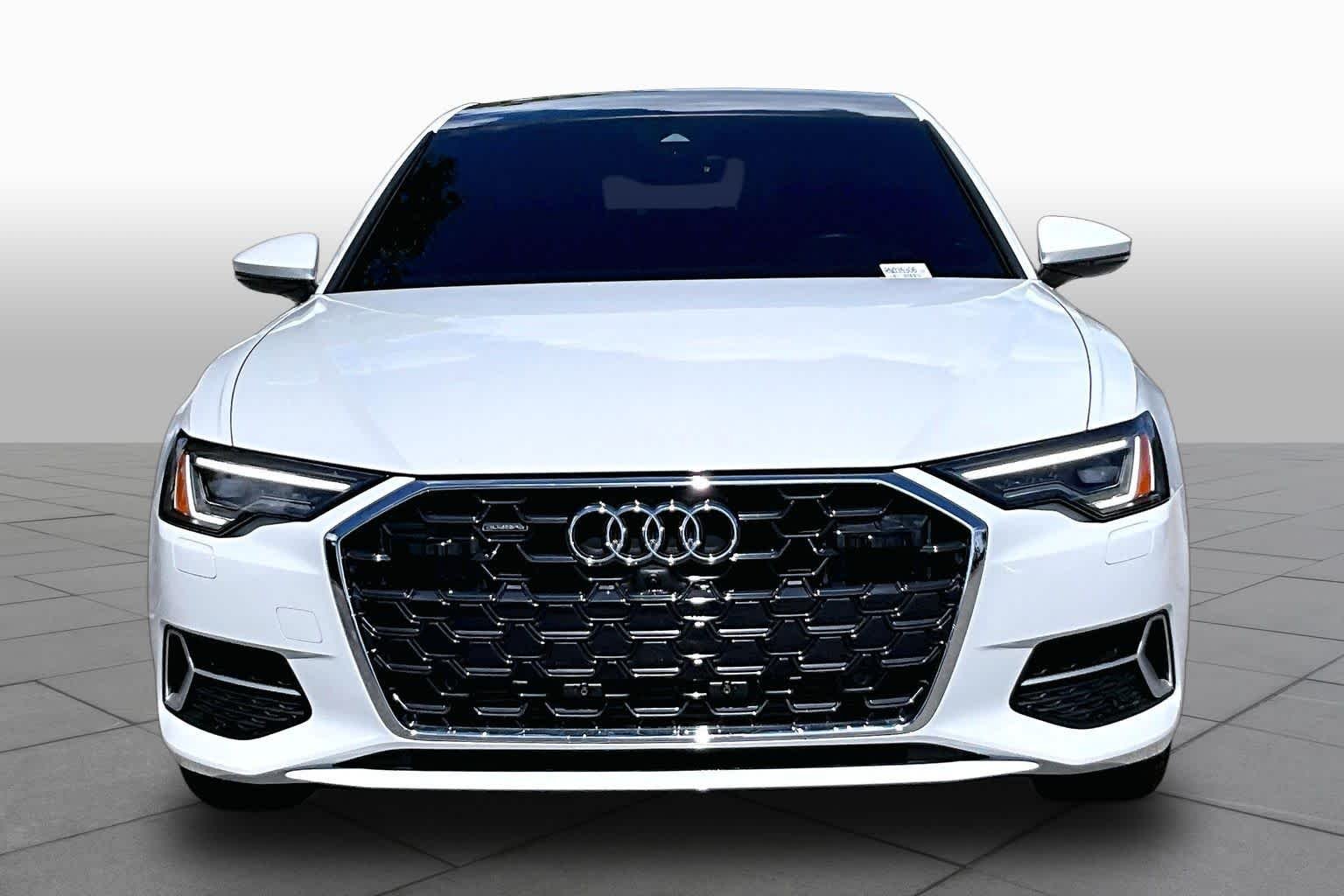 Used 2024 WHITE Audi Premium image 4