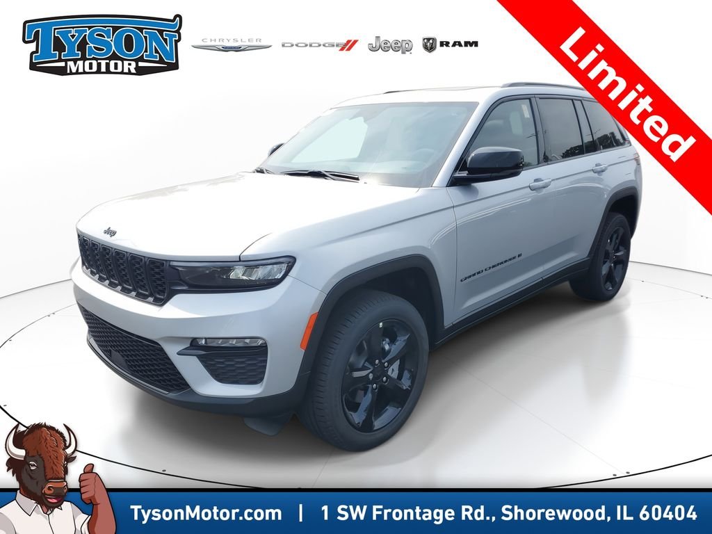 New 2025 Silver Zynith Exterior Paint Jeep Limited image 2
