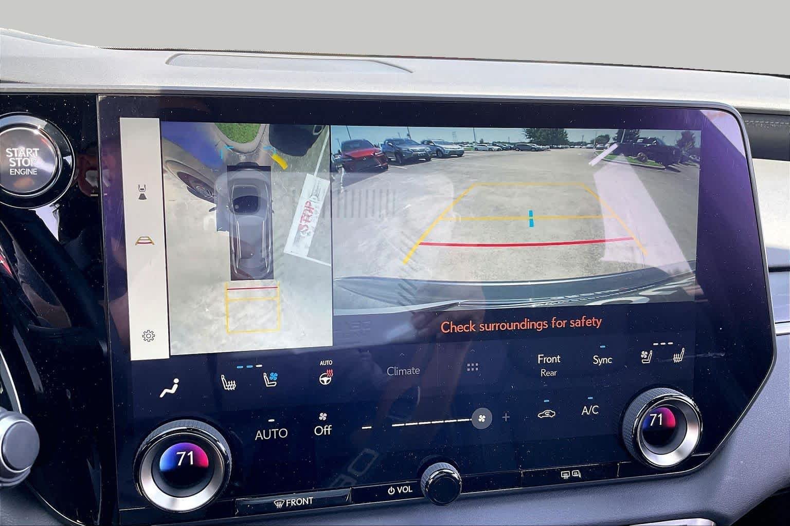 Used 2023 Nebula Gray Pearl Lexus Luxury image 24