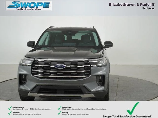 New 2026 Carbonized Gray Metallic Ford Active image 8