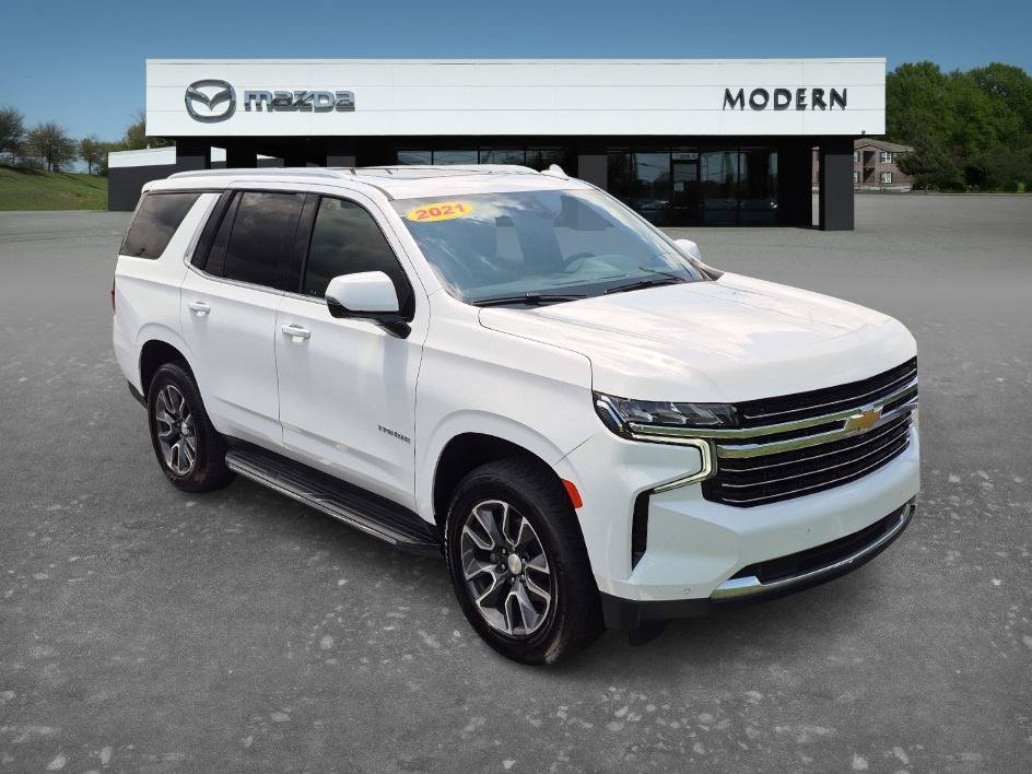 Used 2021 Summit White Chevrolet LT image 7