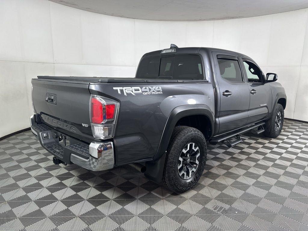 Certified Used 2023 Magnetic Gray Metallic Toyota TRD Off-Road image 6