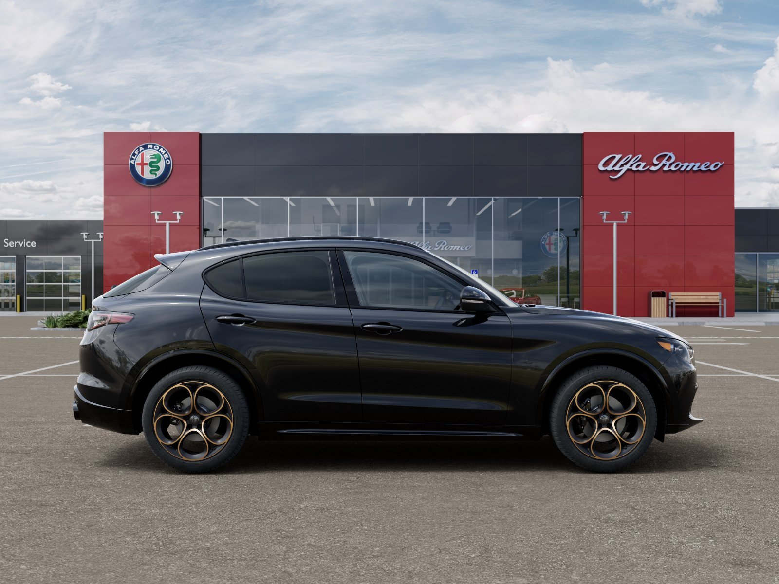 2025 Alfa Romeo Stelvio Intensa - Photo 70