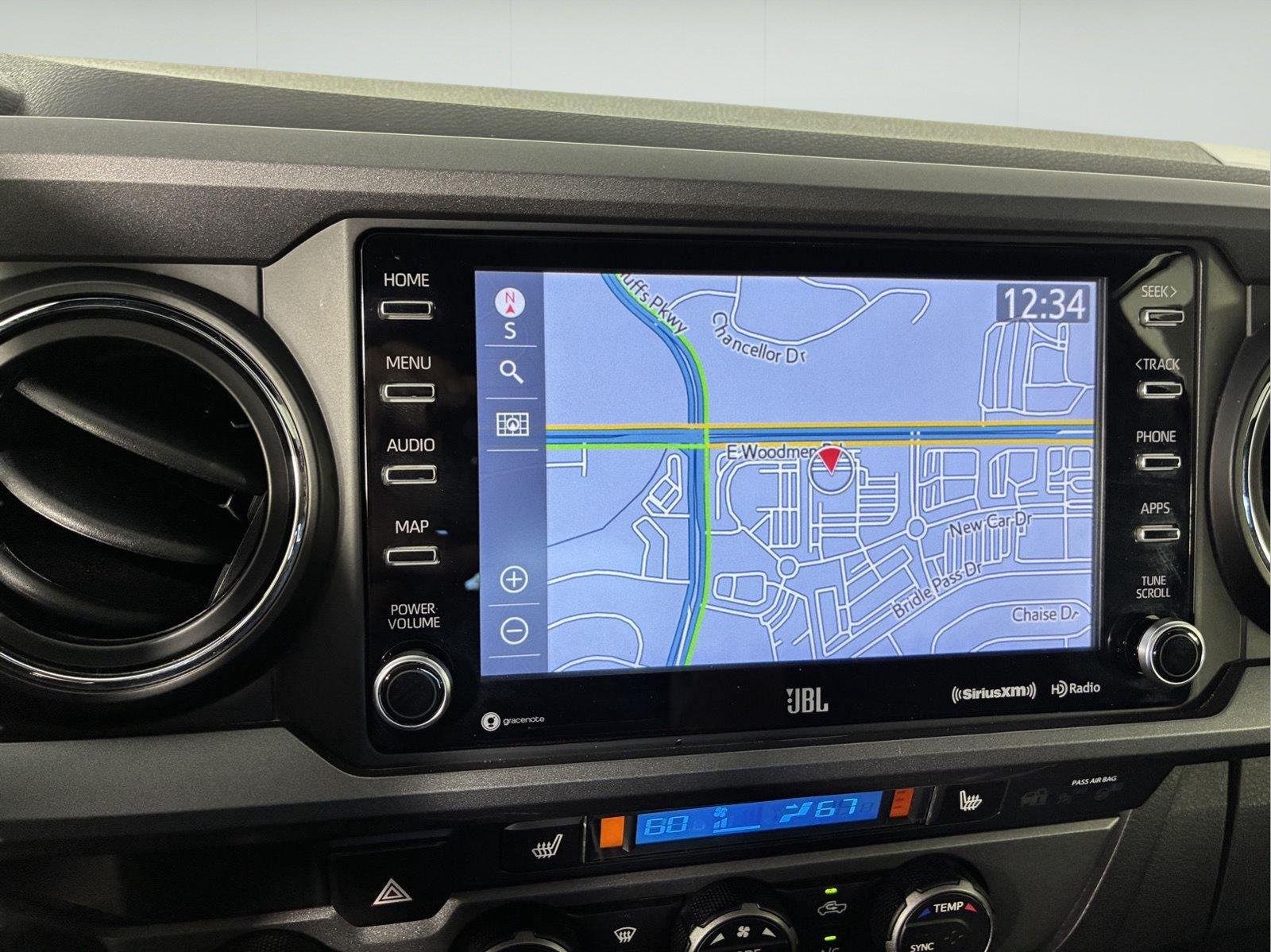 Used 2021 Midnight Black Metallic Toyota TRD Sport image 19