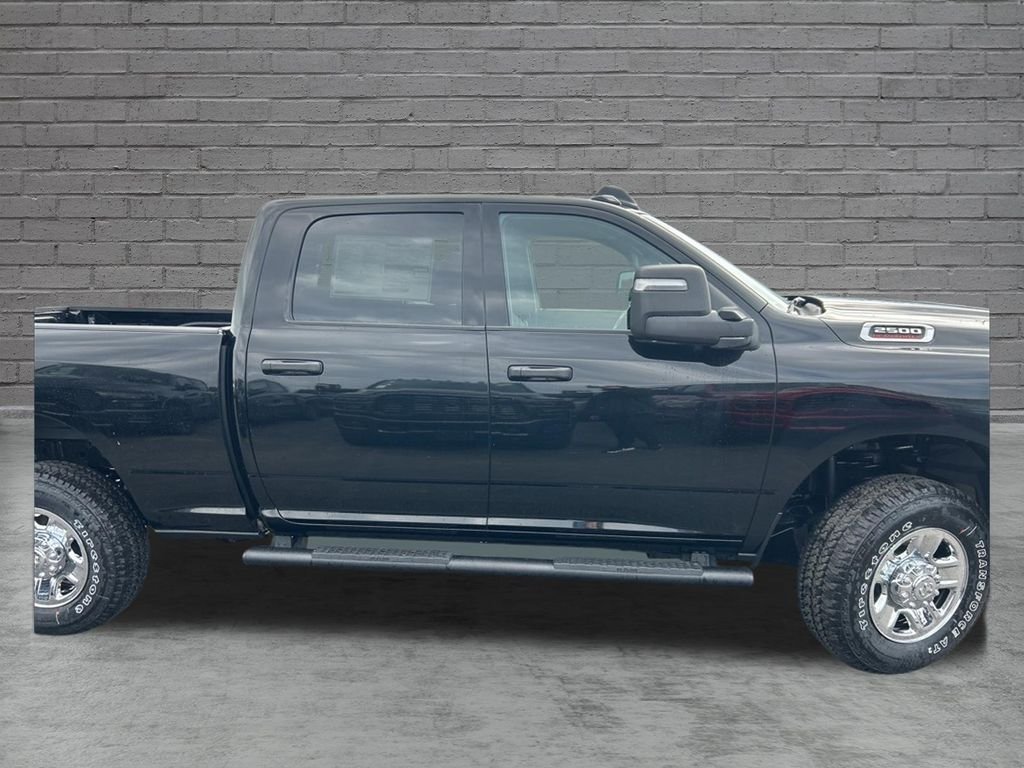New 2026 Diamond Black Crystal Pearlcoat RAM Tradesman image 11